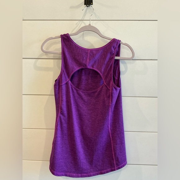 Old Navy Vibrant Purple Tank Top - Picture 3 of 3